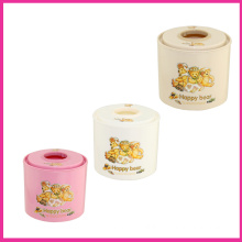 Round Cartoon Plastic Tissue Boxes (FF-5009-3)